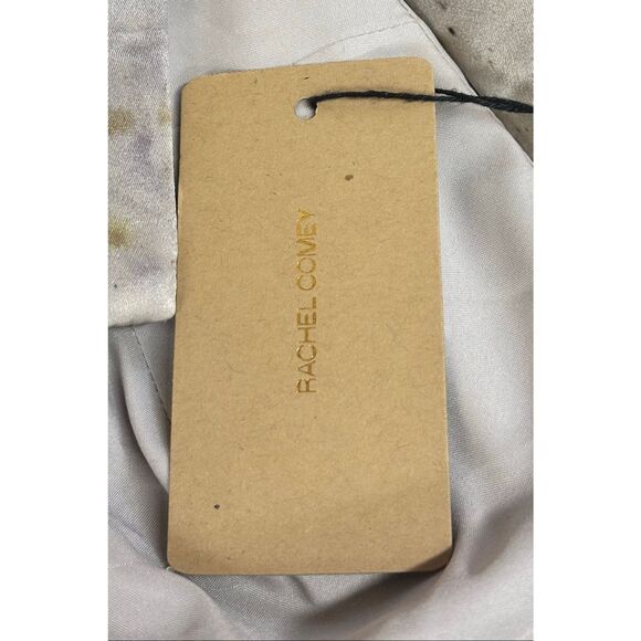 Rachel Comey Halter Dress in Grey Print NWT Size 2 - Picture 3 of 5